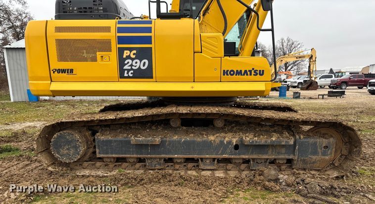 image for item EV3400 2024 Komatsu PC290LC-11 excavator