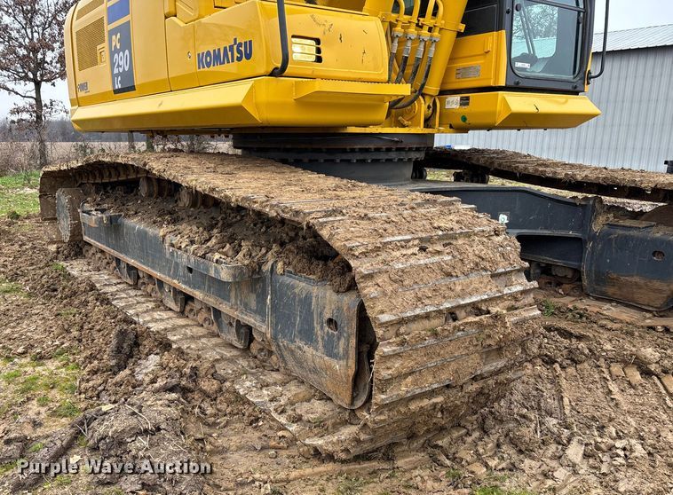 image for item EV3400 2024 Komatsu PC290LC-11 excavator