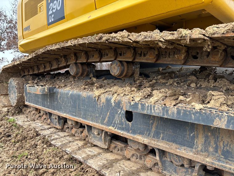 image for item EV3400 2024 Komatsu PC290LC-11 excavator