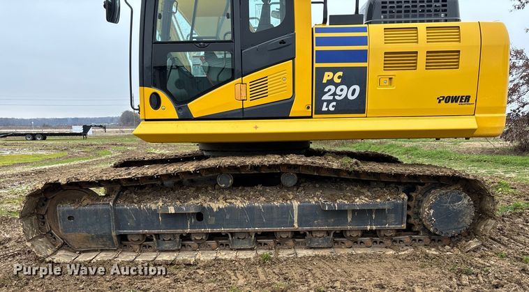 image for item EV3400 2024 Komatsu PC290LC-11 excavator