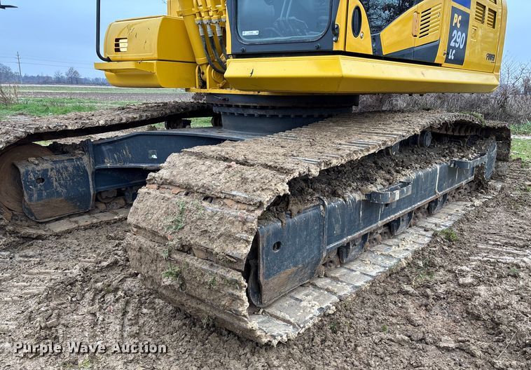 image for item EV3400 2024 Komatsu PC290LC-11 excavator