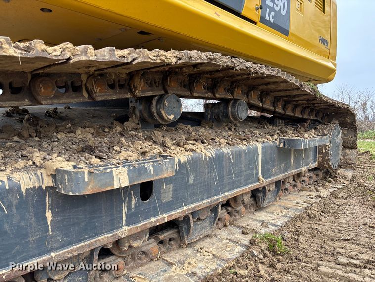 image for item EV3400 2024 Komatsu PC290LC-11 excavator