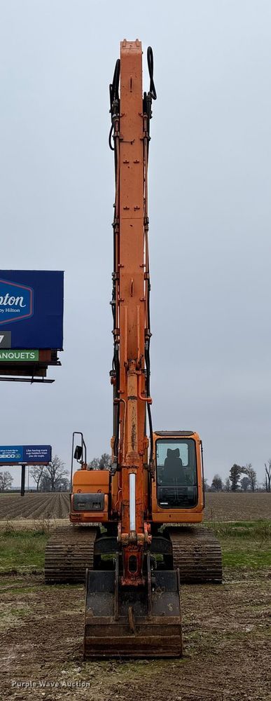 EXCAVADORA 2008 DOOSAN DX225LC