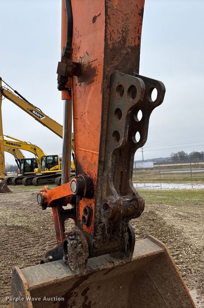 image for item EV3401 2008 Doosan DX225LC long reach excavator