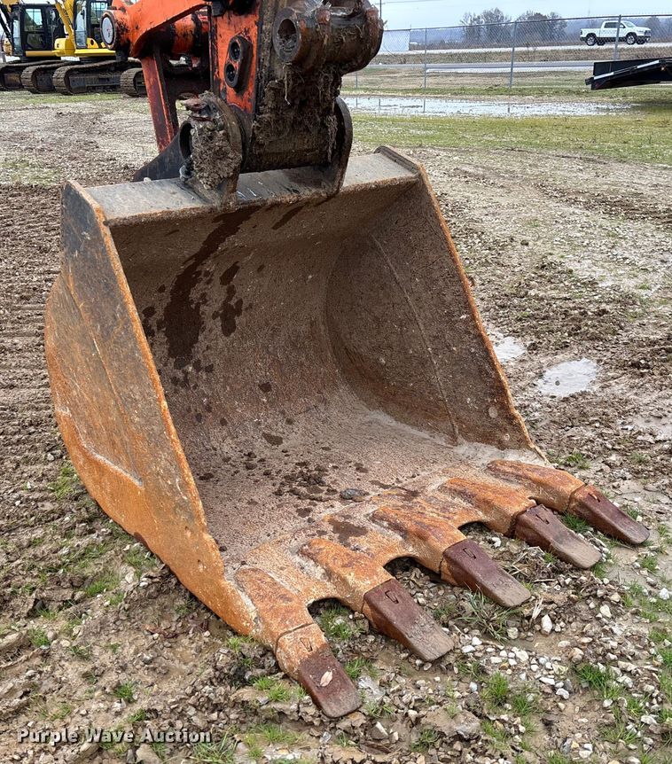 image for item EV3401 2008 Doosan DX225LC long reach excavator