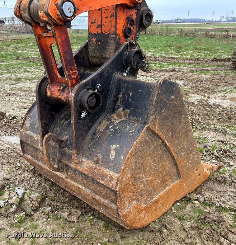 image for item EV3401 2008 Doosan DX225LC long reach excavator