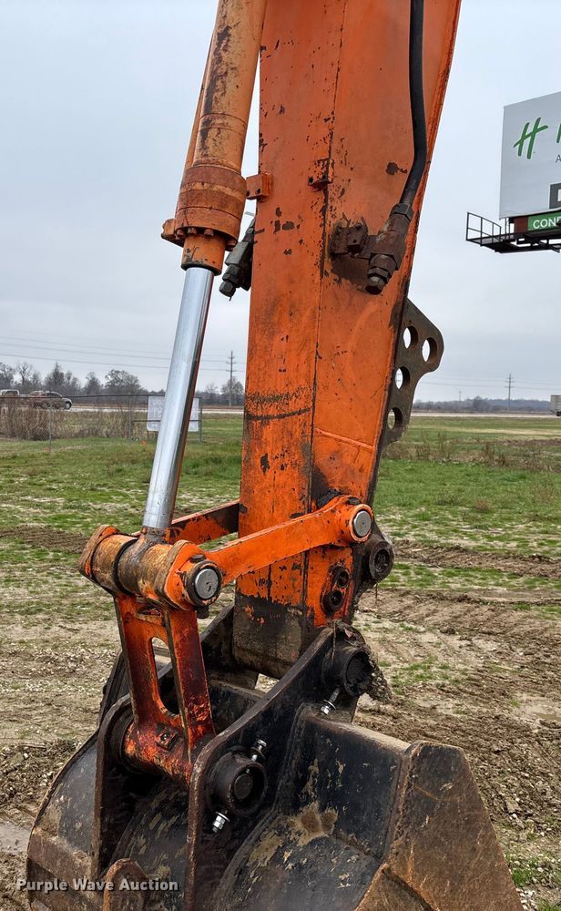 image for item EV3401 2008 Doosan DX225LC long reach excavator