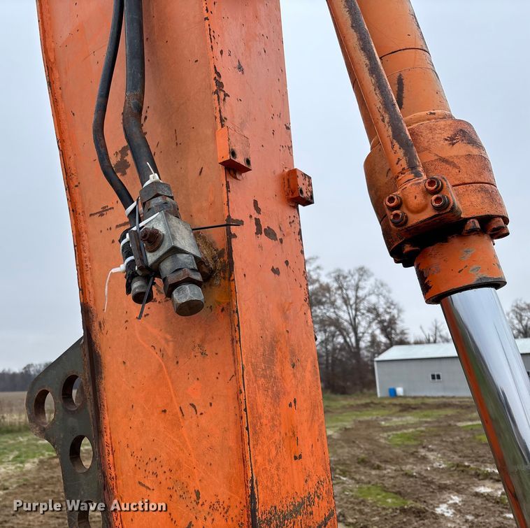 image for item EV3401 2008 Doosan DX225LC long reach excavator