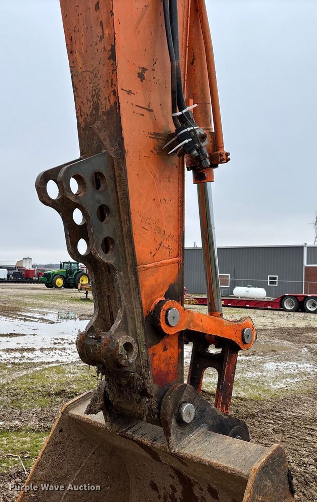 image for item EV3401 2008 Doosan DX225LC long reach excavator