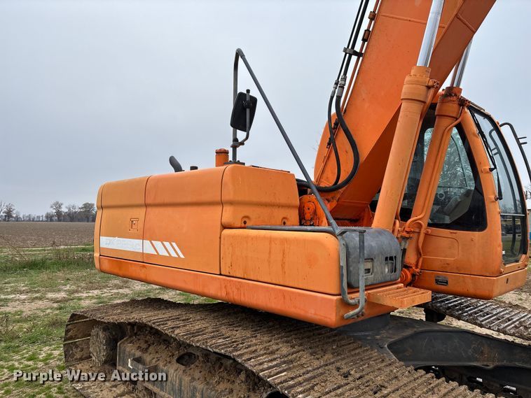 image for item EV3401 2008 Doosan DX225LC long reach excavator
