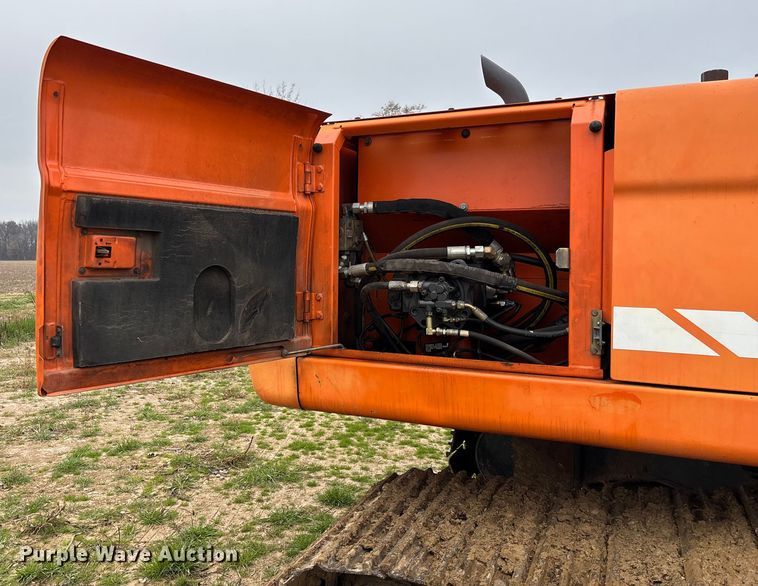 image for item EV3401 2008 Doosan DX225LC long reach excavator