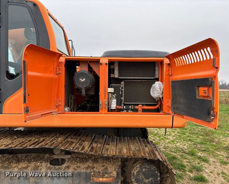 image for item EV3401 2008 Doosan DX225LC long reach excavator