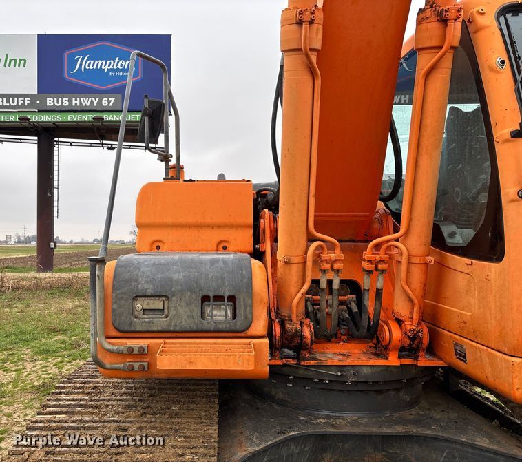 image for item EV3401 2008 Doosan DX225LC long reach excavator