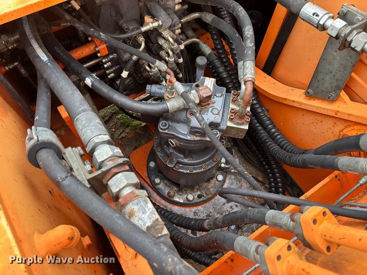 image for item EV3401 2008 Doosan DX225LC long reach excavator