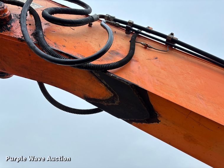 image for item EV3401 2008 Doosan DX225LC long reach excavator