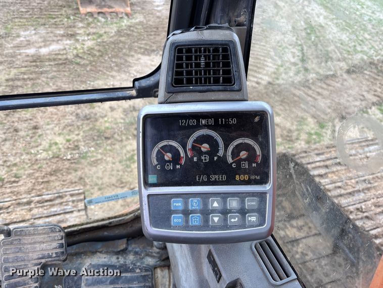 image for item EV3401 2008 Doosan DX225LC long reach excavator