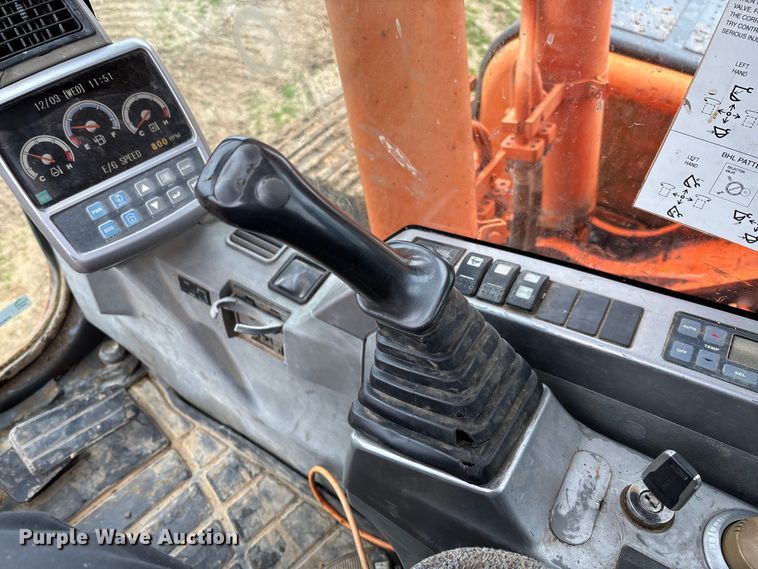 image for item EV3401 2008 Doosan DX225LC long reach excavator
