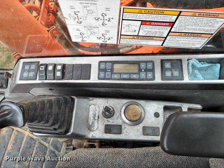 image for item EV3401 2008 Doosan DX225LC long reach excavator