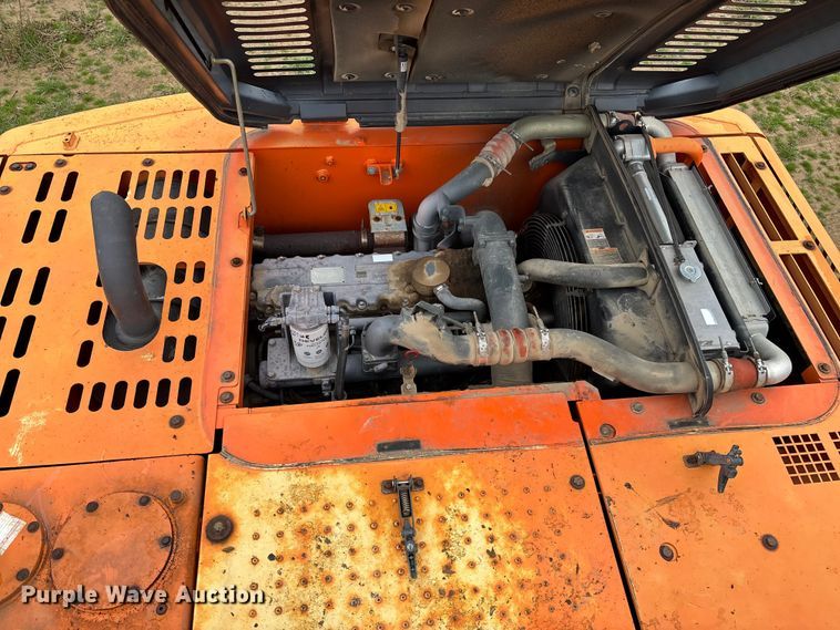 image for item EV3401 2008 Doosan DX225LC long reach excavator