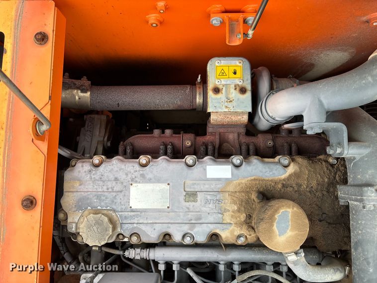 image for item EV3401 2008 Doosan DX225LC long reach excavator