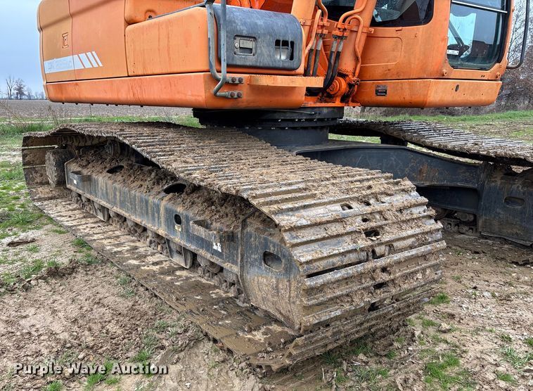 image for item EV3401 2008 Doosan DX225LC long reach excavator