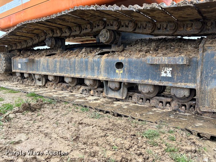 image for item EV3401 2008 Doosan DX225LC long reach excavator