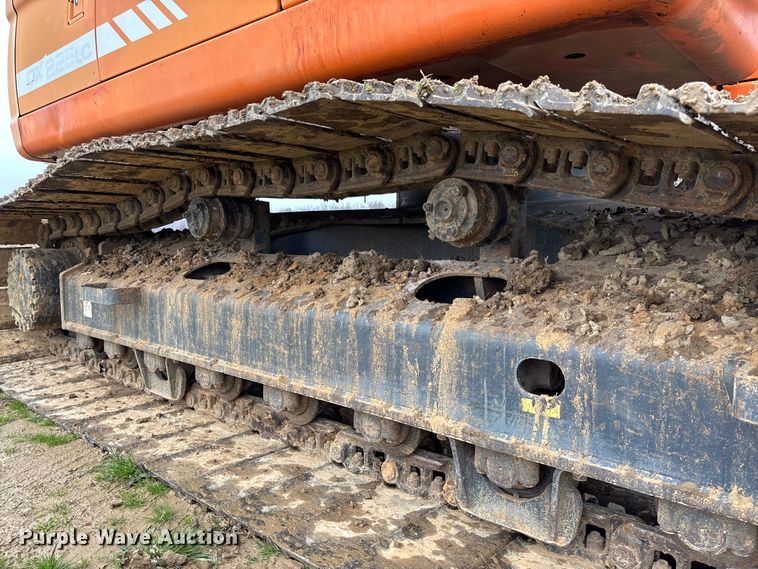 image for item EV3401 2008 Doosan DX225LC long reach excavator