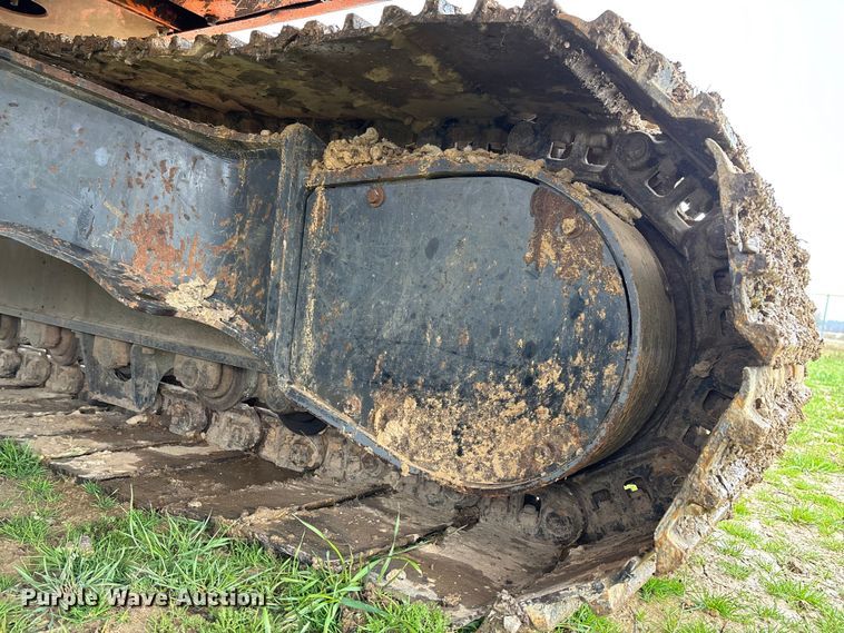 image for item EV3401 2008 Doosan DX225LC long reach excavator