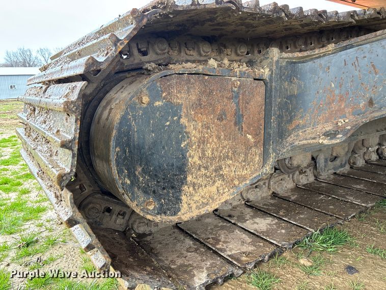 image for item EV3401 2008 Doosan DX225LC long reach excavator