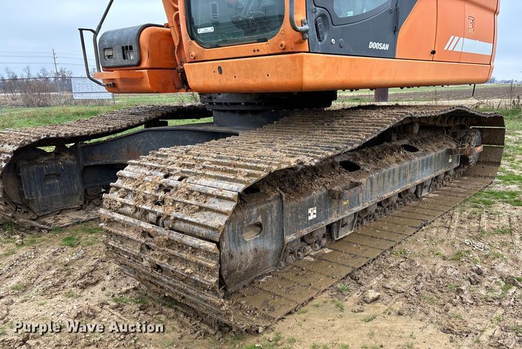 image for item EV3401 2008 Doosan DX225LC long reach excavator