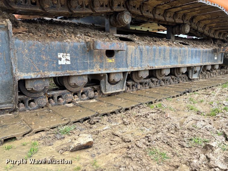 image for item EV3401 2008 Doosan DX225LC long reach excavator