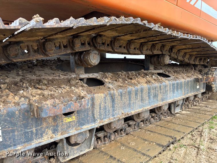 image for item EV3401 2008 Doosan DX225LC long reach excavator