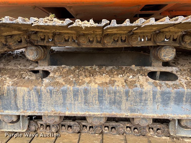 image for item EV3401 2008 Doosan DX225LC long reach excavator