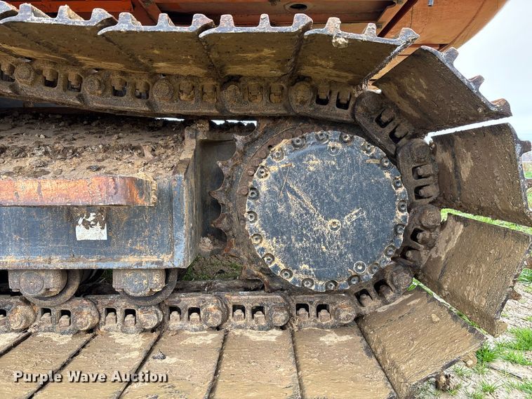 image for item EV3401 2008 Doosan DX225LC long reach excavator