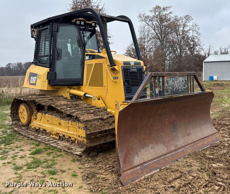 TOPADOR FRONTAL 2012 CATERPILLAR D6KLGP