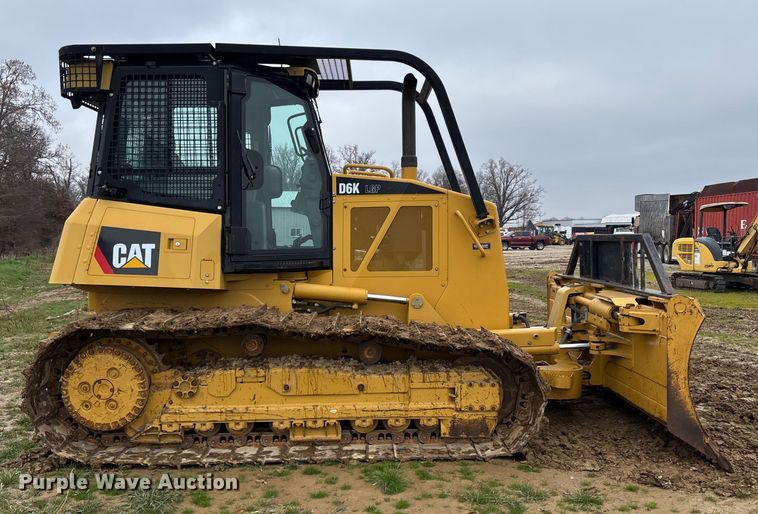 TOPADOR FRONTAL 2012 CATERPILLAR D6KLGP