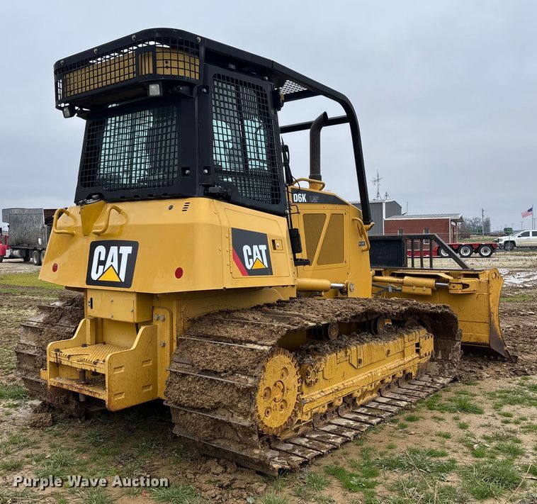 TOPADOR FRONTAL 2012 CATERPILLAR D6KLGP