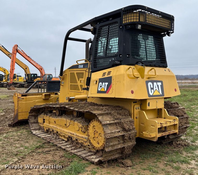 image for item EV3402 2012 Caterpillar D6K LGP dozer