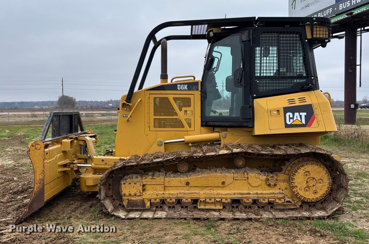 image for item EV3402 2012 Caterpillar D6K LGP dozer