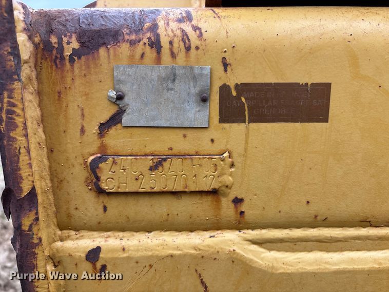 image for item EV3402 2012 Caterpillar D6K LGP dozer