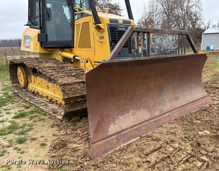 2012 Caterpillar D6K LGP dozer in Dexter, MO | Item EV3402 for