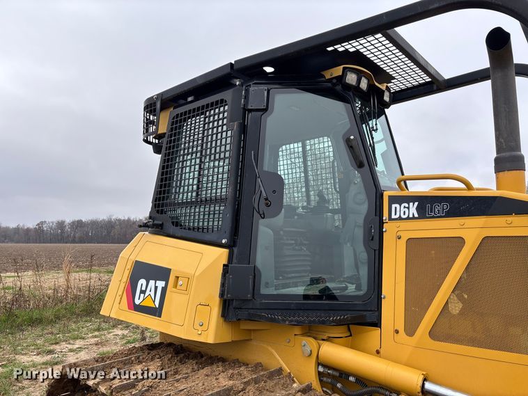 image for item EV3402 2012 Caterpillar D6K LGP dozer