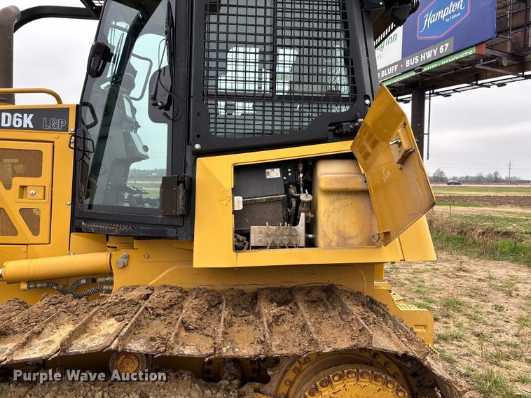 image for item EV3402 2012 Caterpillar D6K LGP dozer