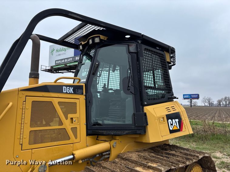image for item EV3402 2012 Caterpillar D6K LGP dozer