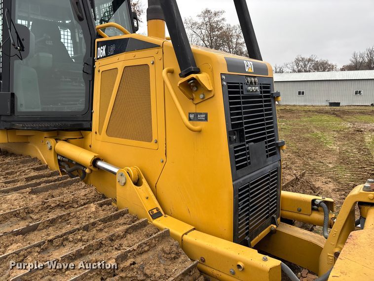 image for item EV3402 2012 Caterpillar D6K LGP dozer