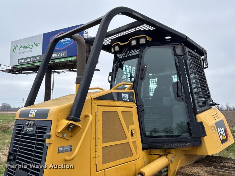 image for item EV3402 2012 Caterpillar D6K LGP dozer