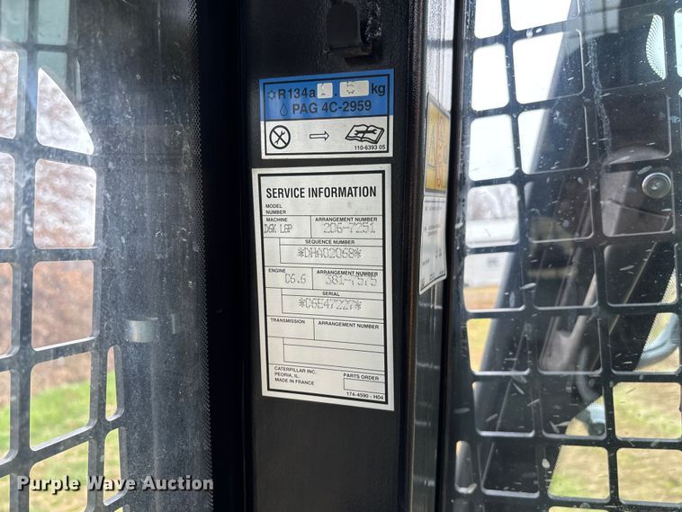 image for item EV3402 2012 Caterpillar D6K LGP dozer