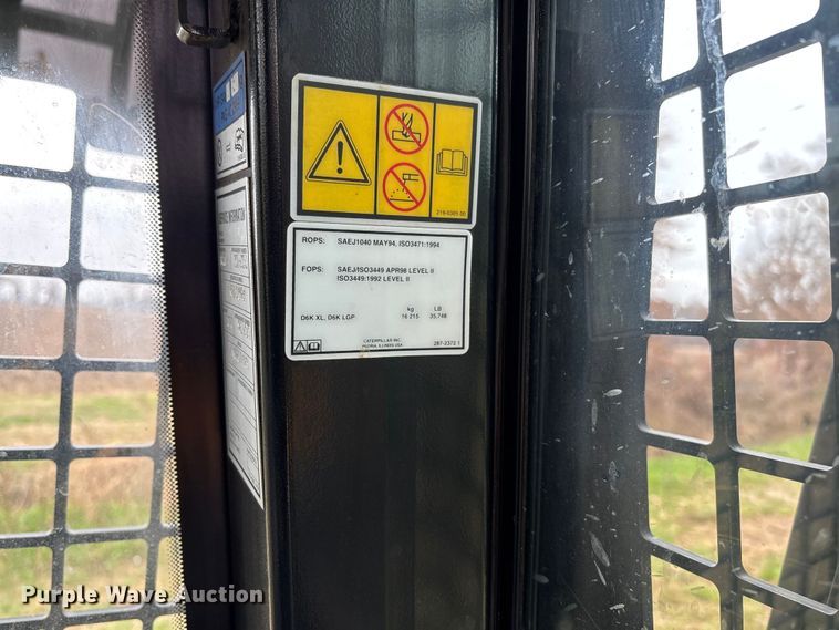 image for item EV3402 2012 Caterpillar D6K LGP dozer