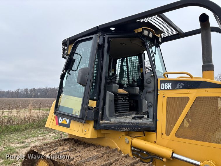 image for item EV3402 2012 Caterpillar D6K LGP dozer