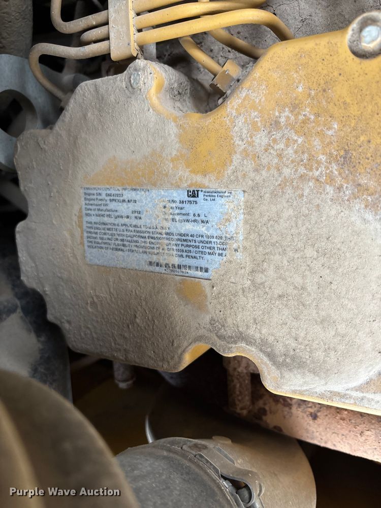 image for item EV3402 2012 Caterpillar D6K LGP dozer